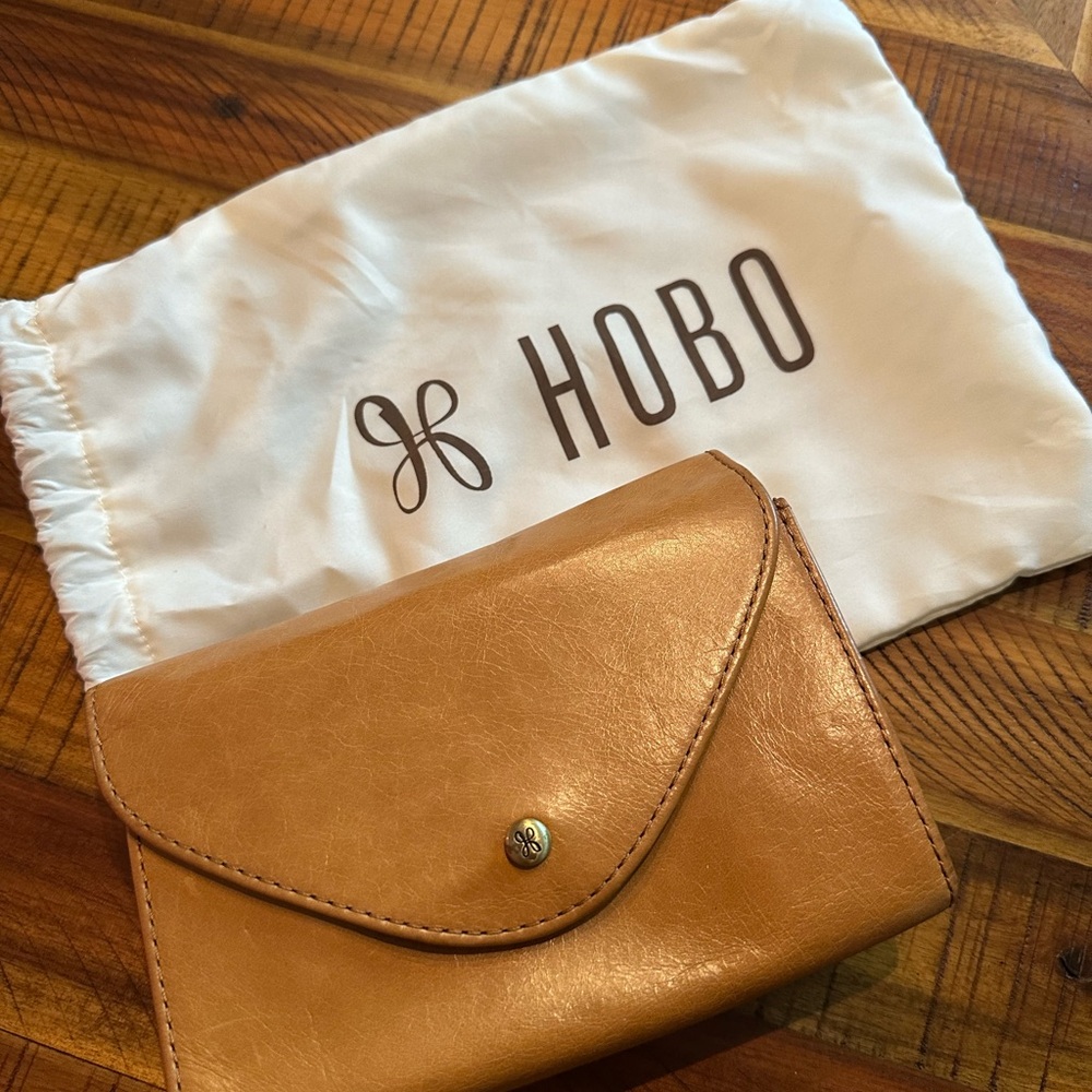 HOBO Camel Leather Fanny Pack